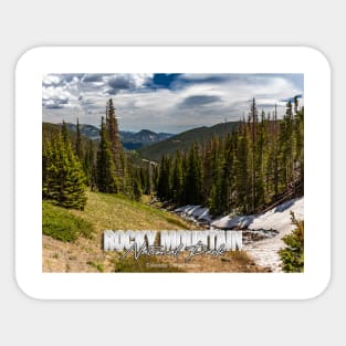 Rocky Mountain National Park Sticker